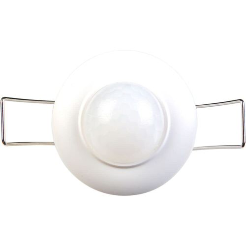 Luceco Guardian Interior Ceiling Lighting, Recessed Day and Night PIR Motion Sensor, 360 Degree, White