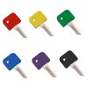 Large Square Silcon Rubber TX3D Key Caps Covers. Twin pack (All Six)