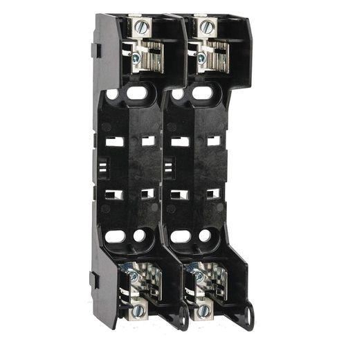 Fuse Block, 30A, 600V, Box Lug, 2 Poles