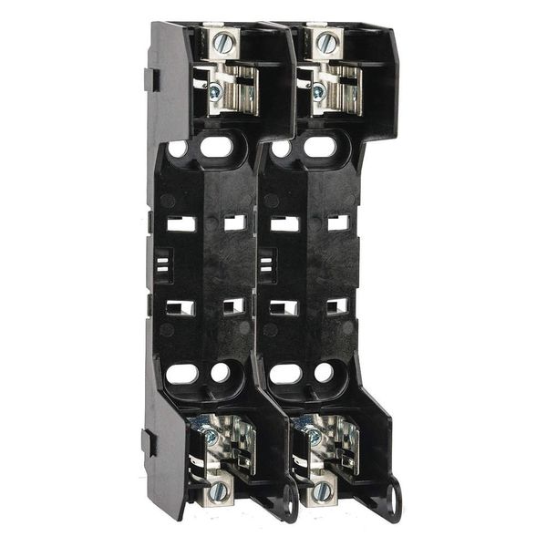 Fuse Block, 30A, 600V, Box Lug, 2 Poles