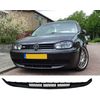 Front Spoiler Lippe Frontschürze Frontlippe Frontansatz Jubi passend für VW Golf 4