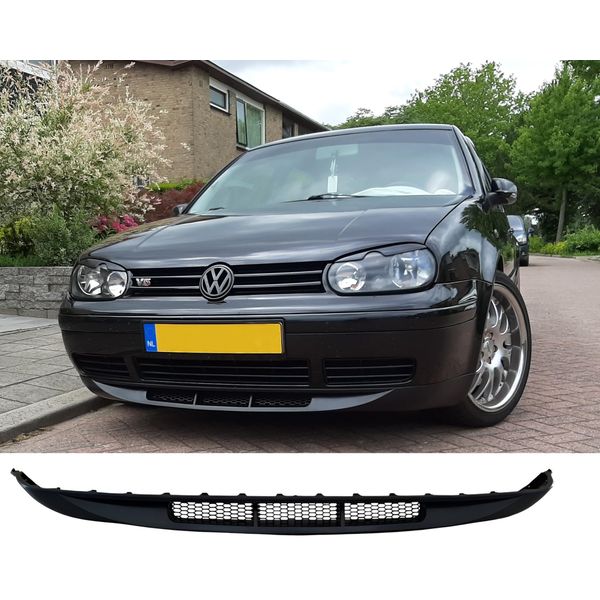 Front Spoiler Lippe Frontschürze Frontlippe Frontansatz Jubi passend für VW Golf 4
