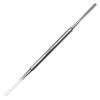 May - Cuticle Pusher - Round - Double-Sided - Stainless Steel