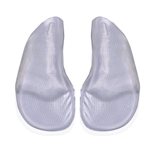 Gel Arch Support, Foot Wedge, Shoe Insert, Gel Insert, Silicone, Fallen Arches, Cushioning Support, 13.5cm
