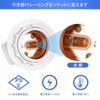 Aiwode Square Hanging Lamp Socket E26 Base, For Hanging Ceiling, Bulb Socket, Lamp Socket, LED Compatible, Pendant Light, No Construction Required, Easy Installation, PSE Certified (White, Pack of 3)