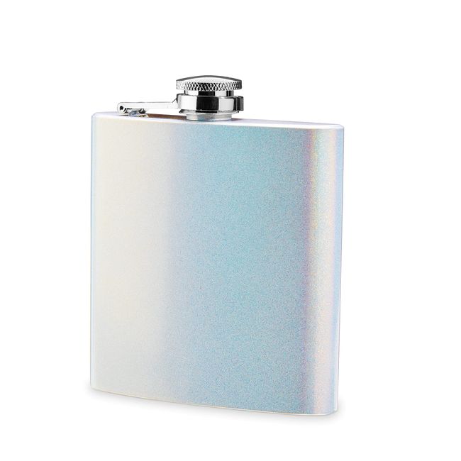 Blush Mystic: Color Shift Captive Metal Flasks, 6 oz, Assorted