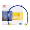 3M E-A-R Caps Banded Earplugs, 23 dB, Blue (1 Pair)