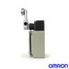 OMRON WLCA2-2NLD-N 2-Circuit Limit Switch (Roller Lever (R38mm)) (Indicator Light Specifications: LED (AC/DC 10-115V) NN