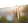 Olight I3E EOS Blue Porcelain EDC Keychain Waterproof Flashlight, 90 Lumens
