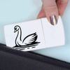 'Graceful Swan' Pill Box with Tablet Splitter (PI00028620)