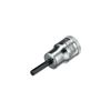 Gedore IN3010 3/8 10 x 49 mm 6 Hex Screws Screwdriver Bit Socket - Silver