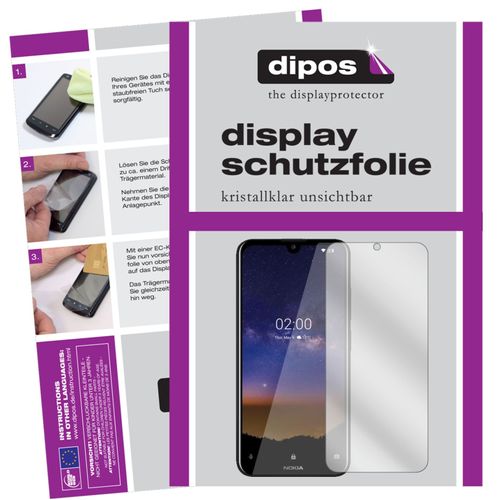 Screen Protector for Nokia 2.2 Protection Crystal Clear dipos