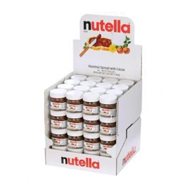 Nutella Hazelnut Spread with Cocoa Glass Jar.88 Ounce - 64 per case.