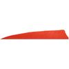 Gateway Shield Cut Feathers (100 Pack), 4", Red