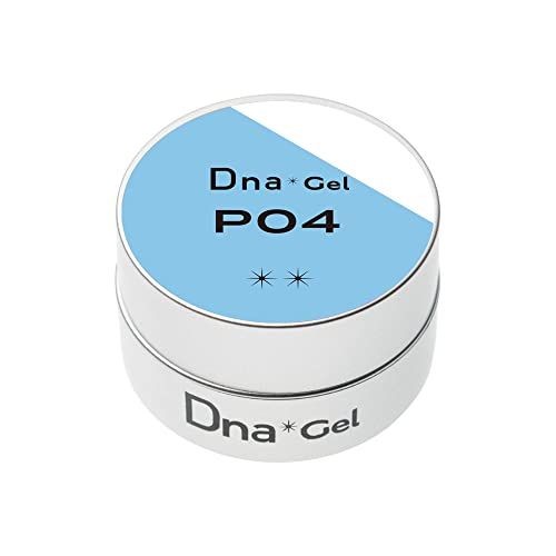 Dna Gel P04 Color Gel 2.5g Pure Summer UV/LED Compatible