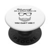 Rate Yourself Ranking Image Consultant Funny Catchphrase PopSockets Swappable PopGrip