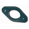 Shock mount plate, rear, weld in type, Camaro.'67-'69