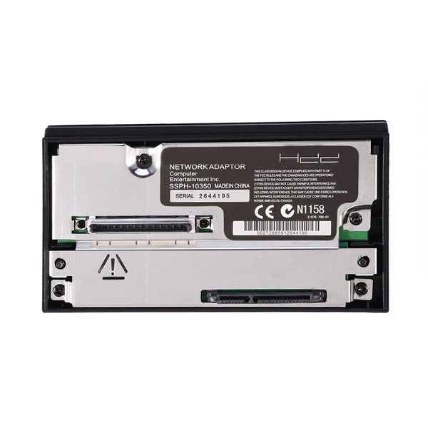 Bewinner Hard Drive Adapter for PS2 SATA Network Adapter for Console Support 2.5" and 3.5" SATA Interface Network Adapter
