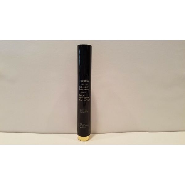 Korres Black Pine 3D Eye Lift Super Serum Defeye Gravity 0.51 Fl Oz