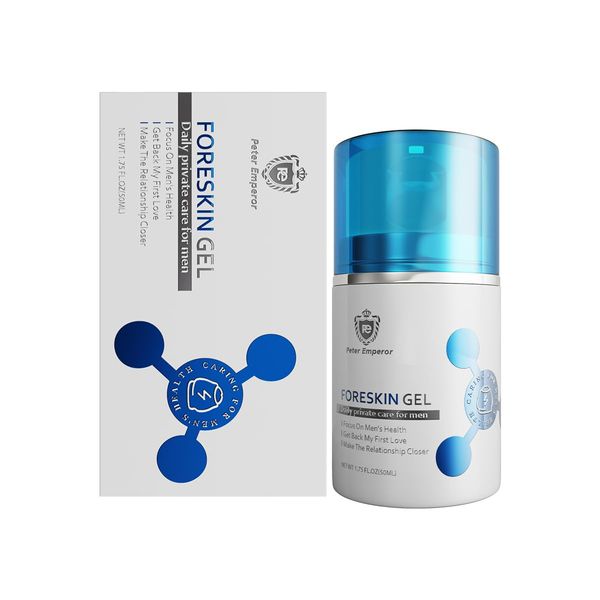 foreskin care jelly for men