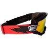 100% the strata Dirt Bike Goggles, Black