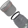 Komet 2 x 49mm Lens to 58mm Filter Step Up Ring