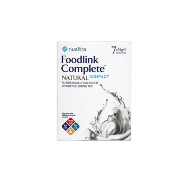 Nualtra Foodlink Complete Compact (7 x 57g) - Natural