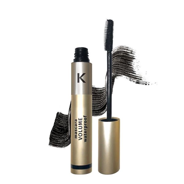 Khasana Ultra Voluminizing Intense Effect, Black Mascara for Extra-Volume