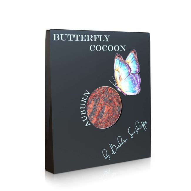 Auburn Eyeshadow Butterfly Cocoon- Hochpigmentierter shiny Lidschatten