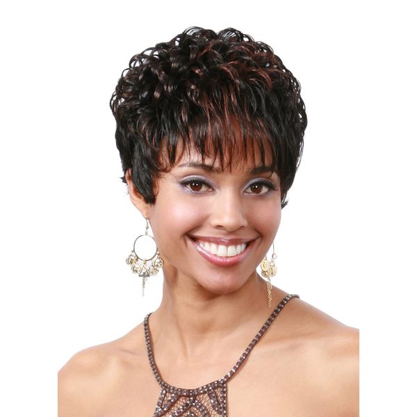 Bobbi Boss Synthetic Wig M478 TOBI (1B)