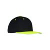 Flexfit Classic Snapback 2-Tone Cap - Black / neon yellow