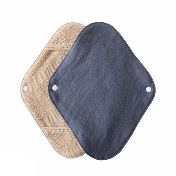 Hanabu Cloth Napkin Holder (earth/smokey blue)