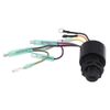 Ignition Key Switch, Boat Ignition Key Switch Assembly for Mer-cury Outboard Remote Control Box 87-17009A5