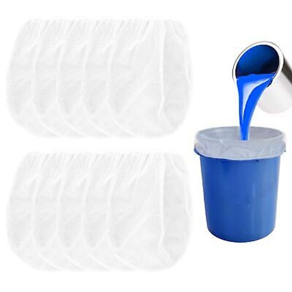 Paint Strainer Bag 5 Gallon Paint Filter Strainer With Elastic Drawstring Nylon