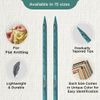 KnitPro Dreamz Single Pointed Needles 12" (30cm) | Size 8.00mm