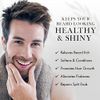 Vegan Mia - USDA Organic Spruce-Scented Beard Oil for Men, 3-in-1 Premium Grooming Oil with Argan Oil, Jojoba and More, For Beard Growth and Maintenance, Ode To The Beard Forest Sage Beard Oil, 1 fl oz