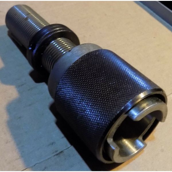 SIEBERT Bilz 2 Quick Change Chuck Rigid Tap Adapter 1-1/16"-12 Thread Auto Shank