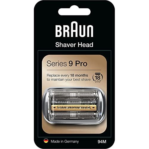 Braun Shaver Replacement Blade Series 9 Pro 94M (Overseas Version for F/C94M) Net Blade Inner Blade Integrated Cassette [Parallel Import]