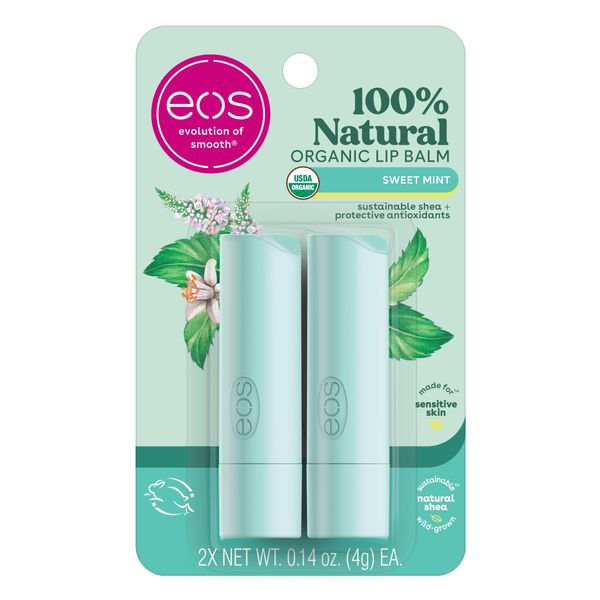 EOS LIP BALM SWEET MINT(2PACK)