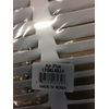 Air Return Vent Cover Grille 14" x 14" Duct Size White Wall Sidewall Ceiling