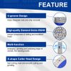 5/8 Diamond Core Bit Kit Drilling Hole Saw Cutting Disc Finger Bit Tile Marble