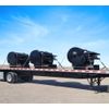 3/8" X 12' G70 Chain with Grab Hooks, WLL 6,600 lbs