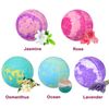 Bath Bombs Gift Set for Women, 5 Color Large Bubble Bathbombs Essential Oil with 4pcs Scented Candles, Fizzy Spa for Moisturizing Skin, Idea Valentine's, Birthday Gifts for Wife Mother Friends Kids