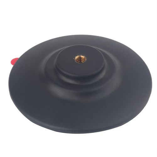 Rigdance Flex Adhesive Ball Base with 1/4-20 Female Screw, Anti-Slip & Waterproof Design, 3.5" Massive Surface Strong Hold