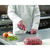 Chef Master 90015 Hand-Held Carbide Tipped Blade Sharpener, Kitchen Knife and Chef Knife Sharpener, Professional Chef Grade Sharpening Tool, Reversible Blades, Longer Lifespan