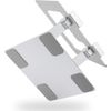 Ergonomic and Foldable Laptop Stand for Desk Adjustable Riser Fits all Laptops