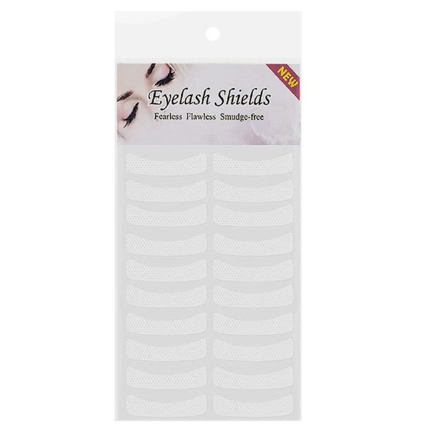 10Pcs/pack Eyelash Extension Pads Non-woven Fabrics Patches Eyelash Under Eye Pads Grafting Eyelash Special Eye Patch