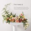 Thymes Bath Soap - 6 Oz - Kimono Rose