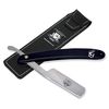 Shaving Razor Multi - Straight Wet Shaving Cut Throat Razor - Stainless Steel Stylish Handle - Barber Manual Shaving Gift Set - Genuine Sharpening Razor - Storage Case