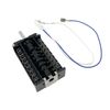 Genuine Replacement Oven Cooker 9 Position Selector Switch Unit Compatible For LG FCM600A FLCM5000A FLCM6000A